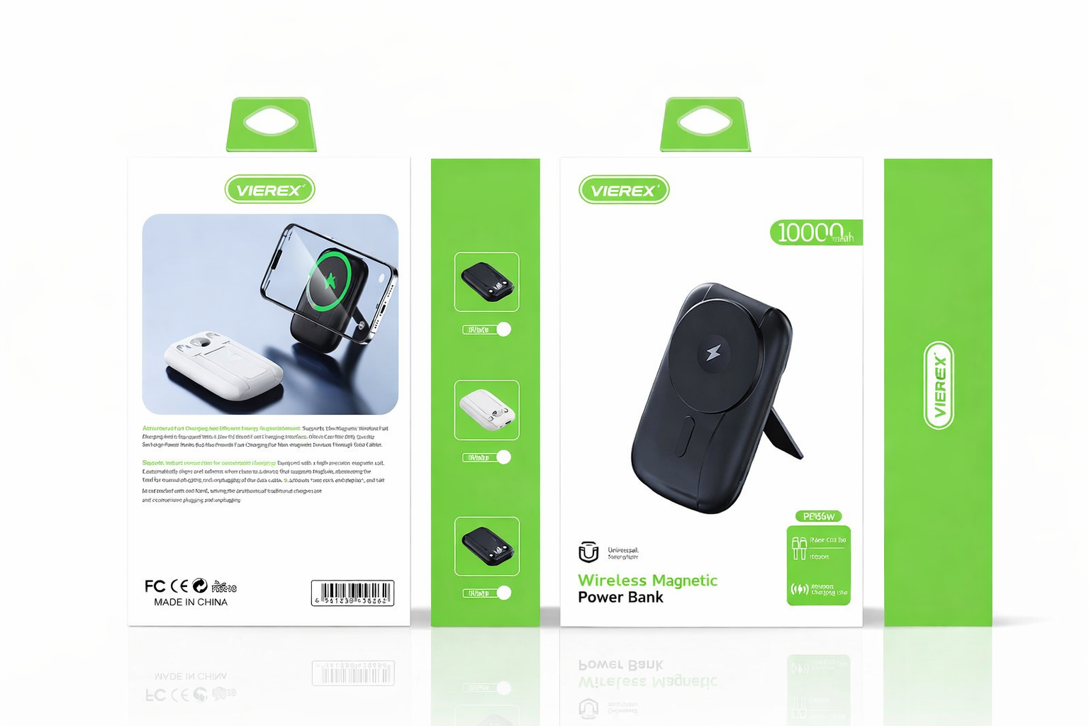 Emballage du chargeur magnétique sans fil