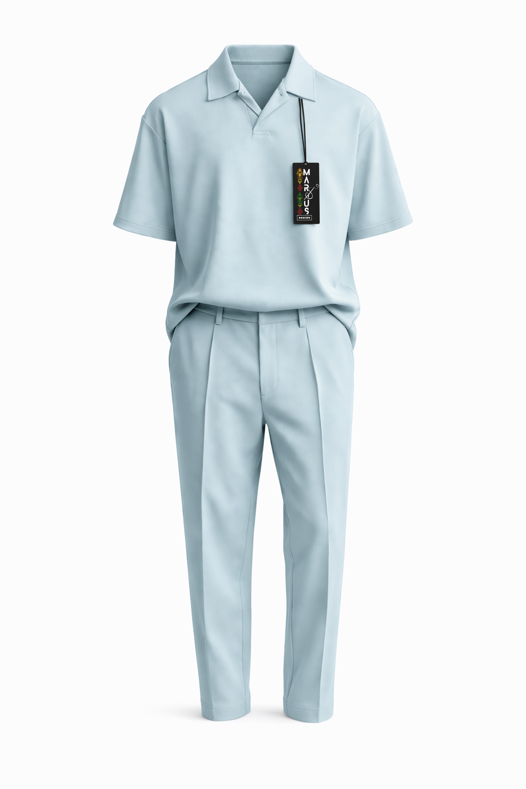 Ensemble en lin MD2K26 Réf CHILLIN