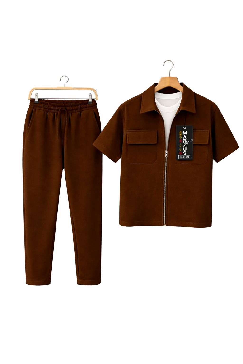 Ensemble en lin MD2K26 Ref BASTOS – Élégance naturelle et confort estival