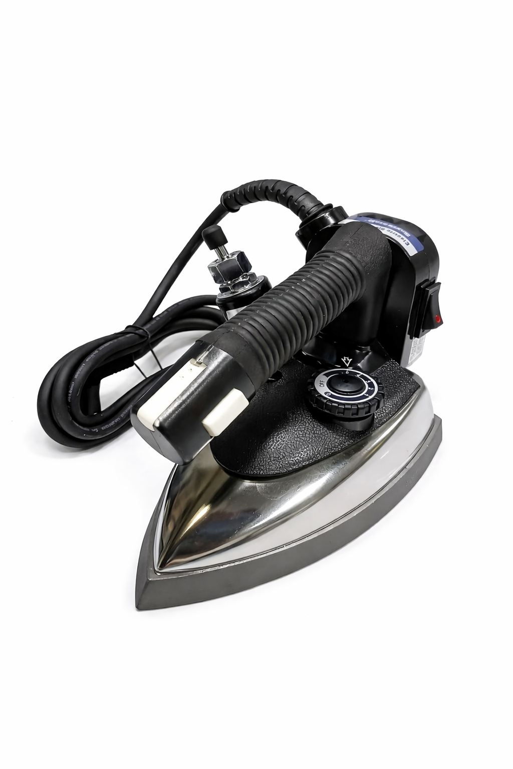 Fer à repasser Silver Star détaillé