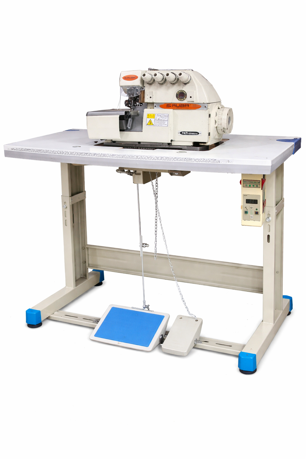 Machine à coudre SIRUBA 747L-514M5