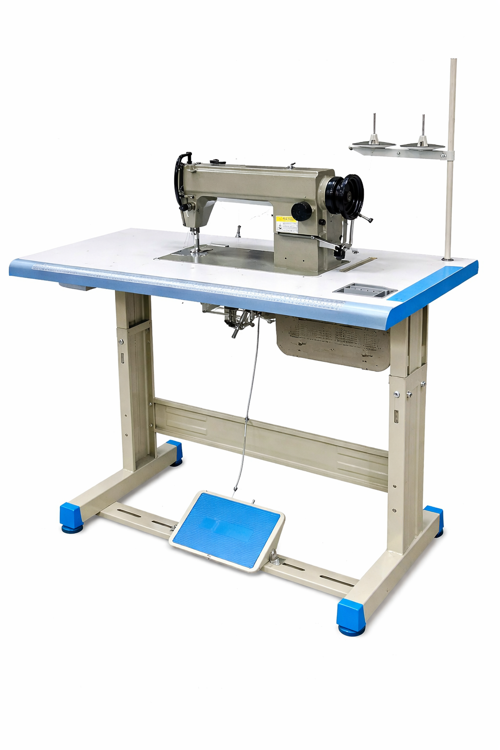 Machine à coudre industrielle moderne