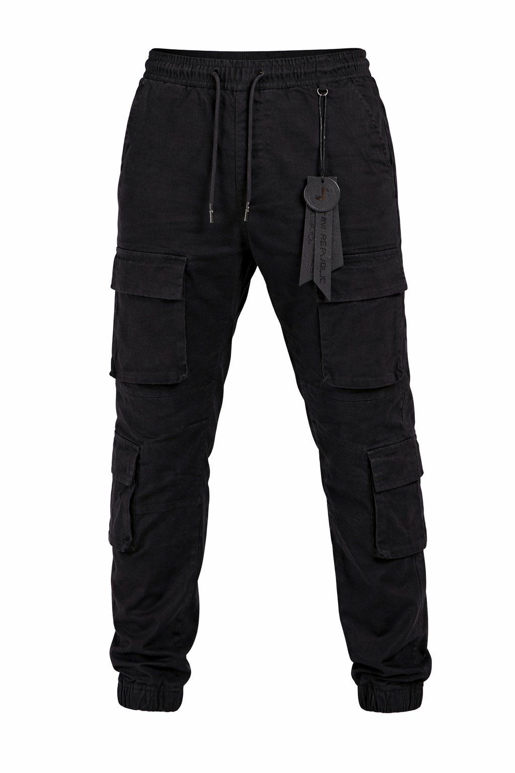 Pantalon cargo noir