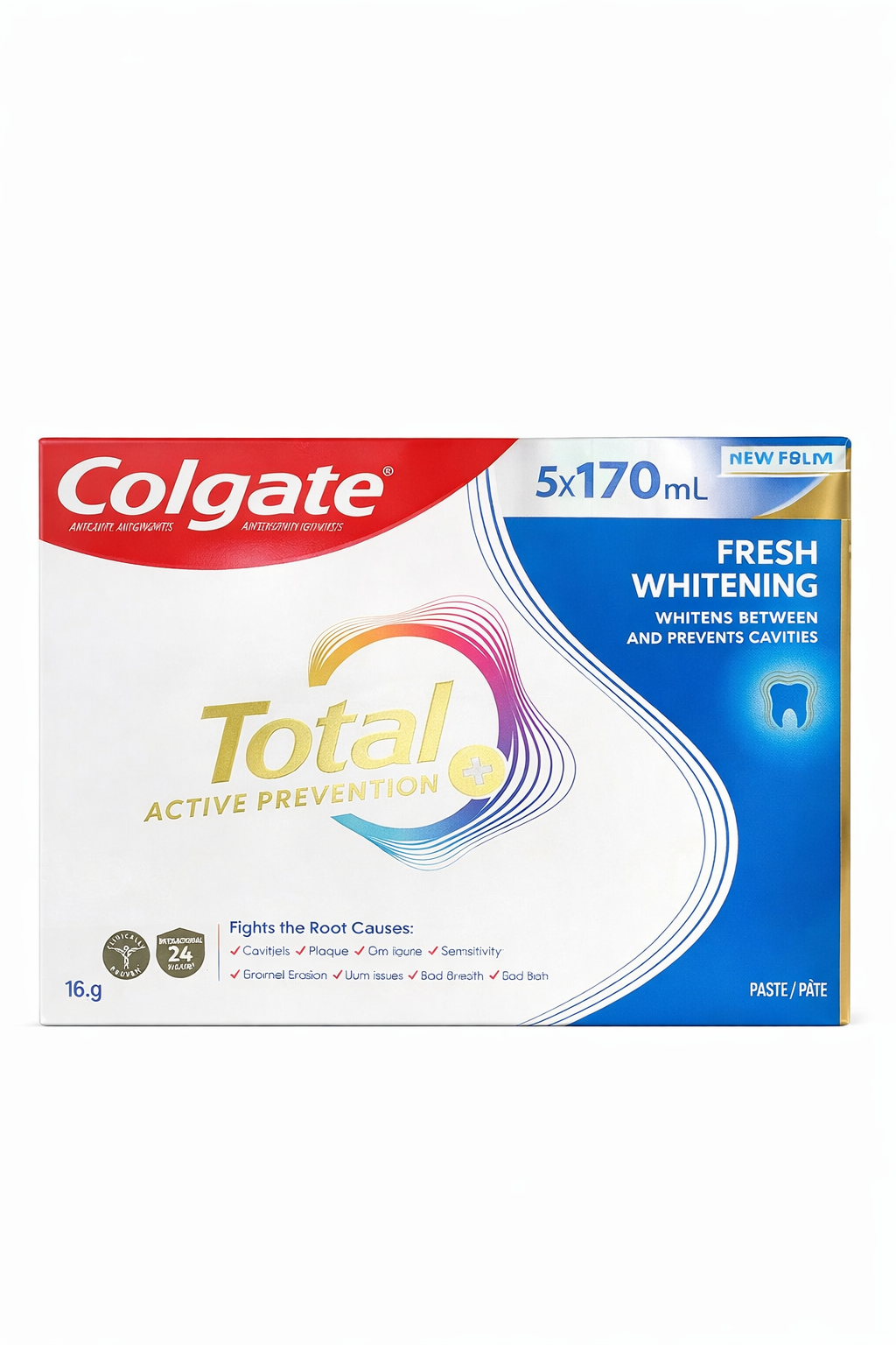 Pâte dentifrice Colgate
