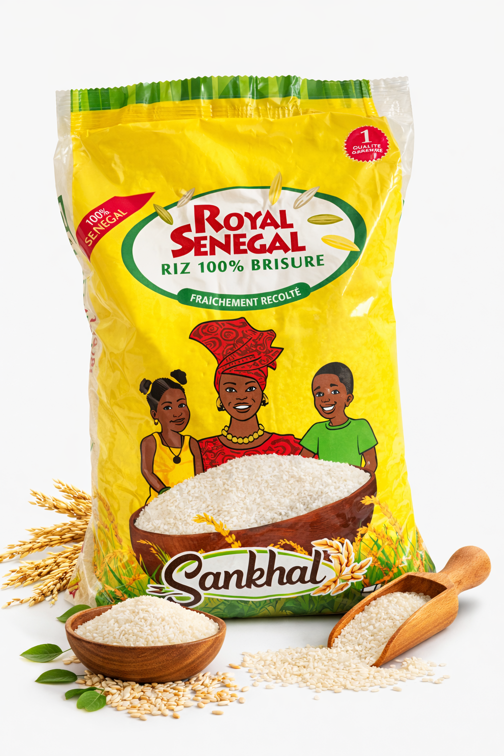 Riz de la Vallée – Riz blanc premium de qualité supérieure