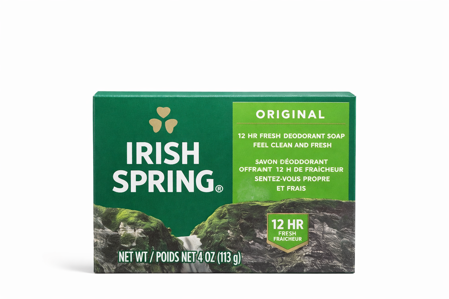 Savon Irish Spring Original Fraîcheur