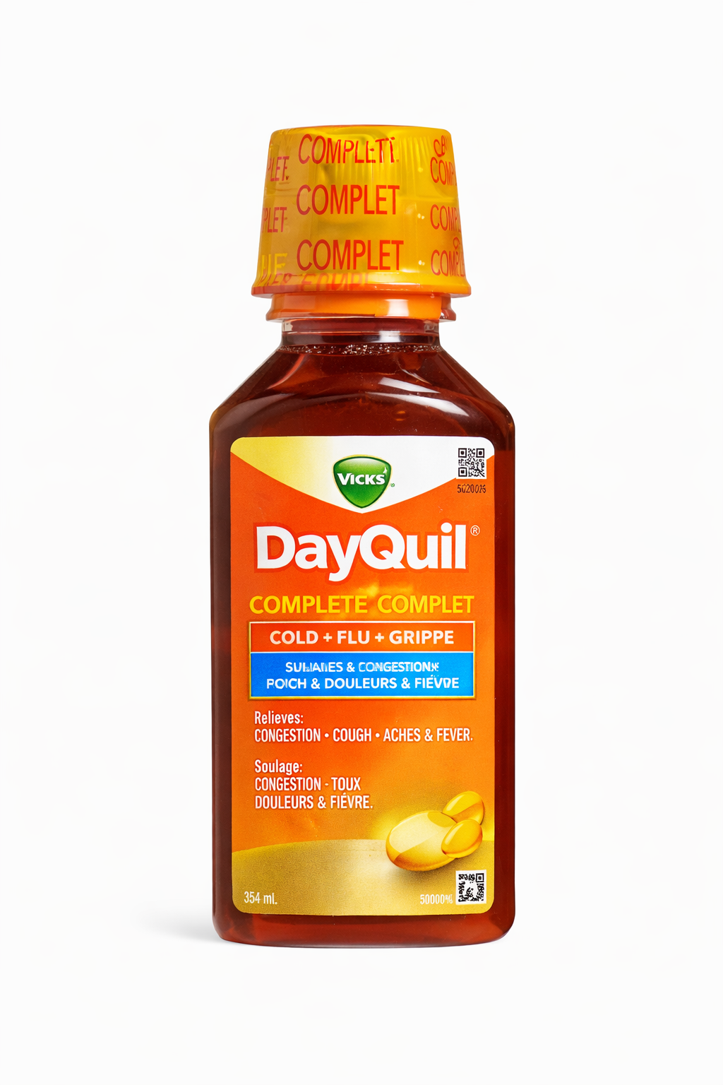 Sirop Vicks DayQuil