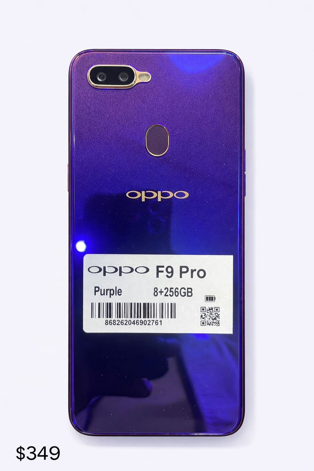 Smartphone OPPO F9 Pro violet