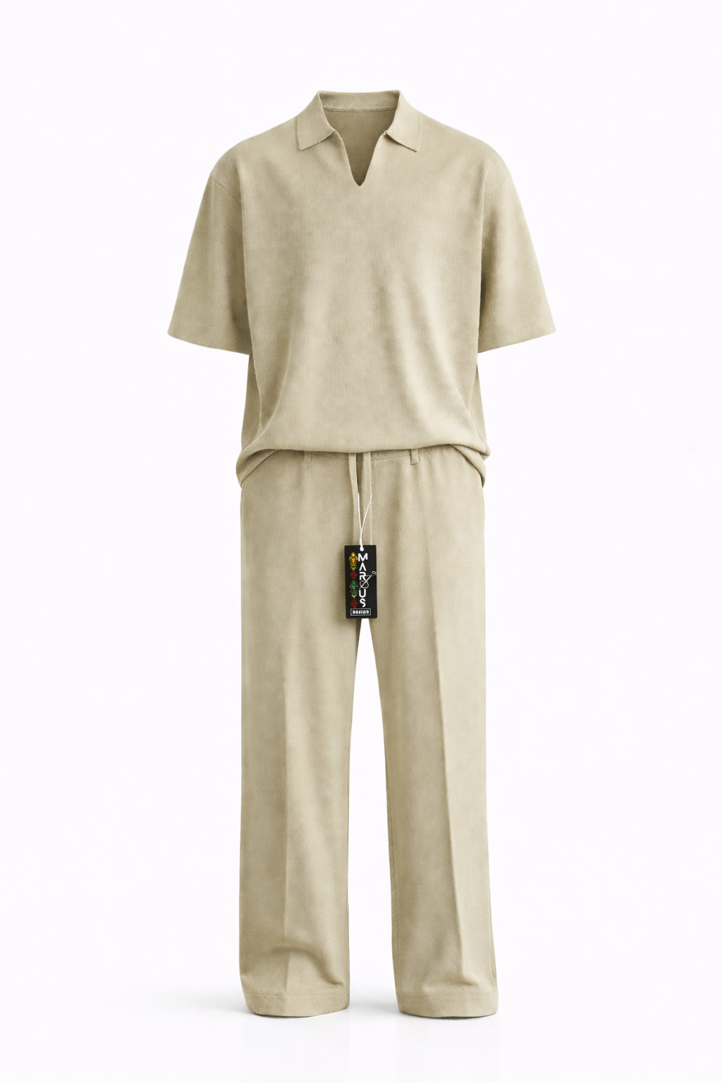 Ensemble en lin MD2K26 Réf MILKY