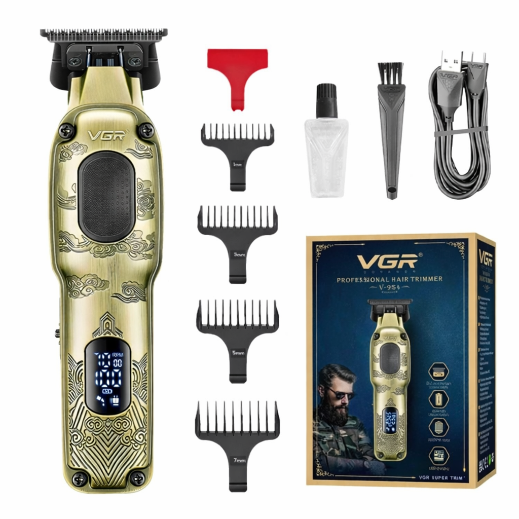 Tondeuse VGR professionnelle avec accessoires