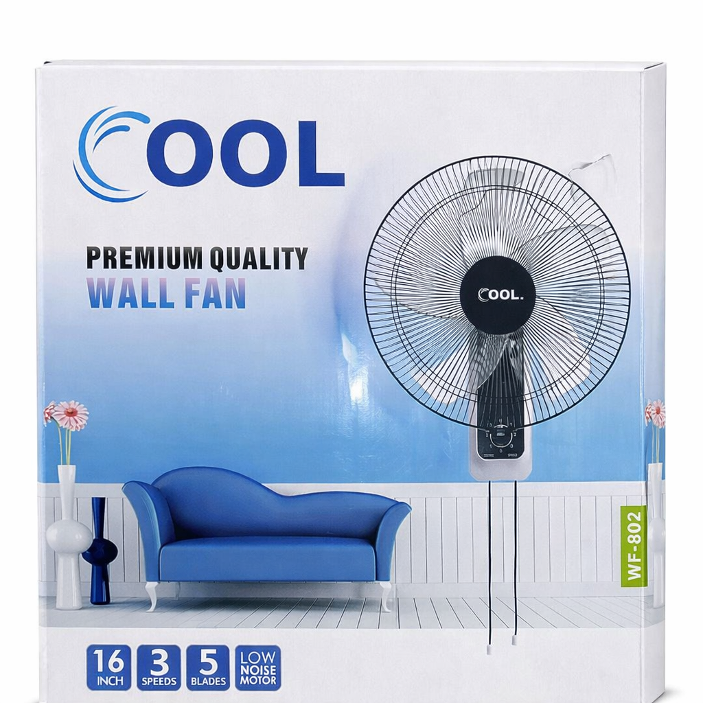 Ventilateur mural COOL Premium qualité
