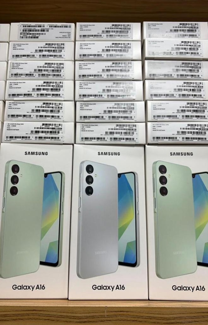 Samsung Galaxy A16 en vert menthe – Image 2
