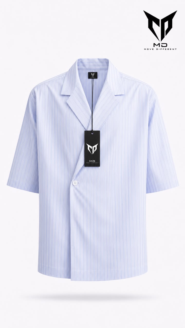 Chemise d'été en rayures MD2K26