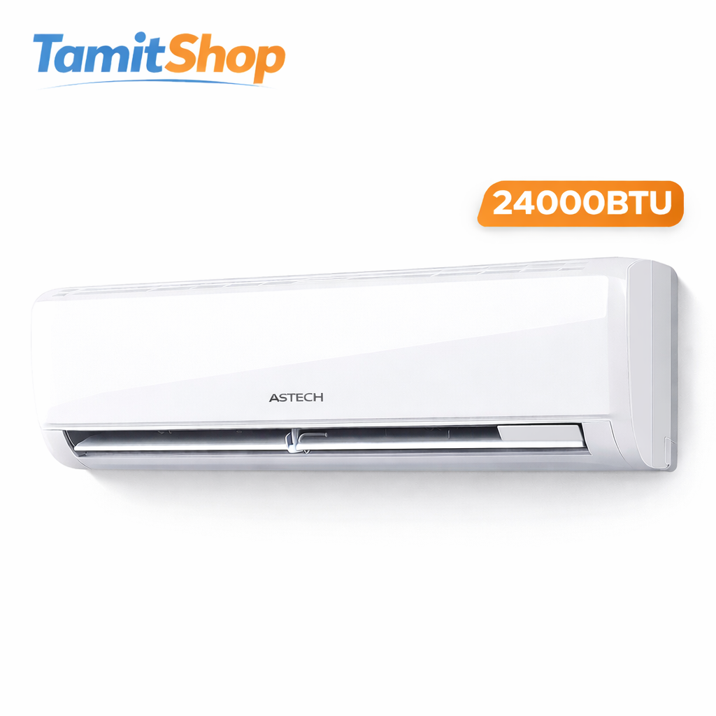 Climatiseur ASTECH 24000BTU – Gaz R410 – 3CV