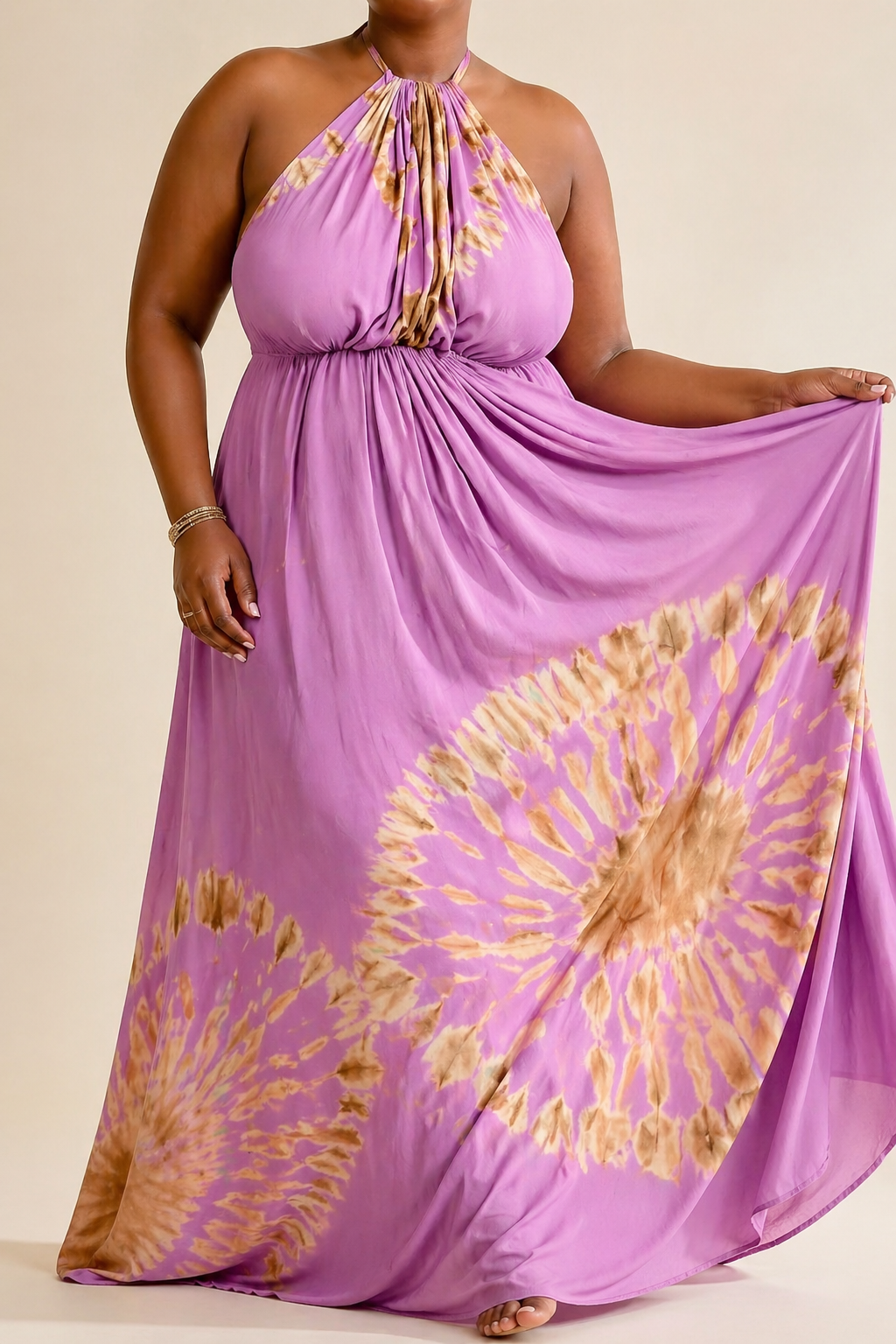 Robe Longue Fluide CHANELOU – Élégance Été Luxe