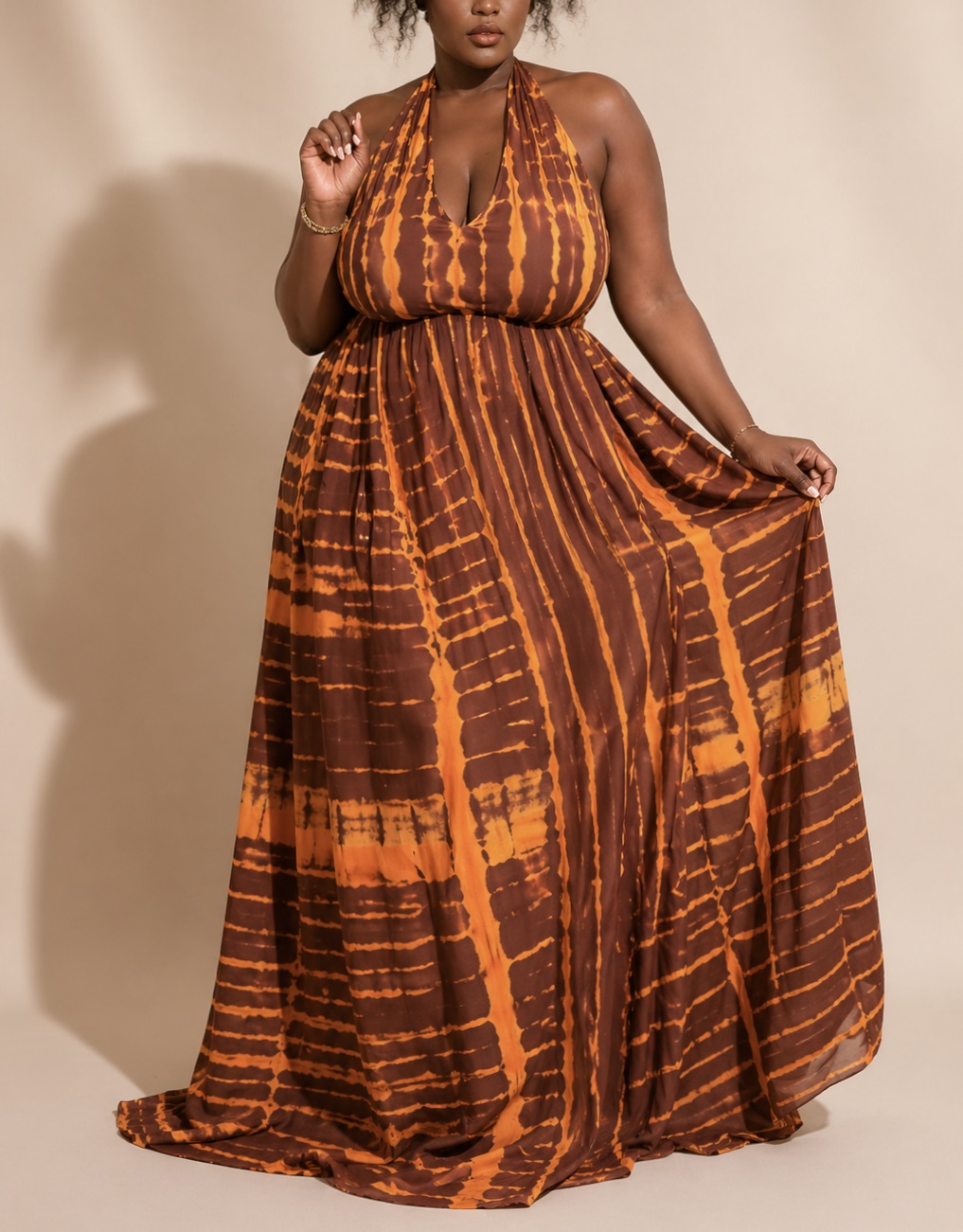 Robe Longue Fluide CHANELOU – Maxi Dress Élégance Été