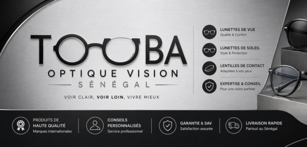 Touba optique vision Sénégal