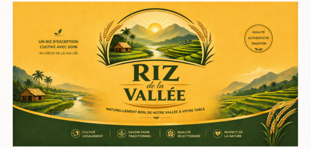 Riz de la vallée