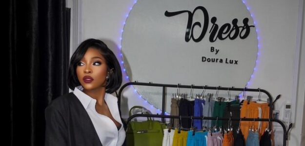 Dress by Doura