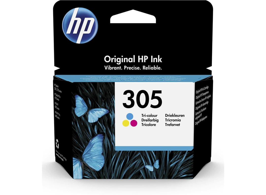 Cartouche HP 305 Tri-couleur originale