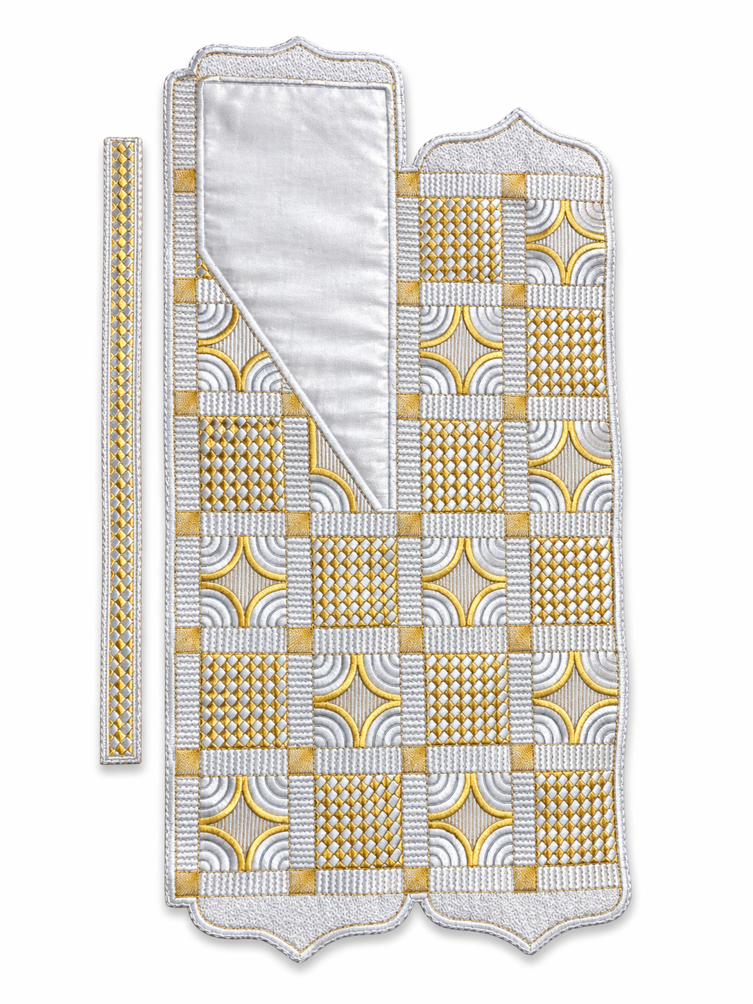 Broderie pour costume Africain