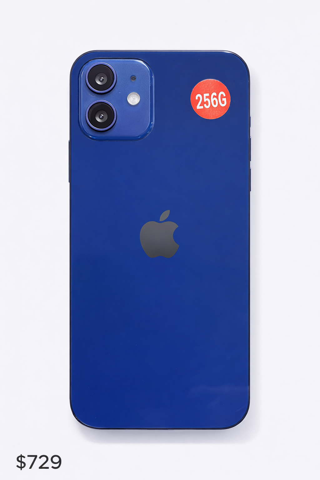 Iphone 12 simple bleu 256G