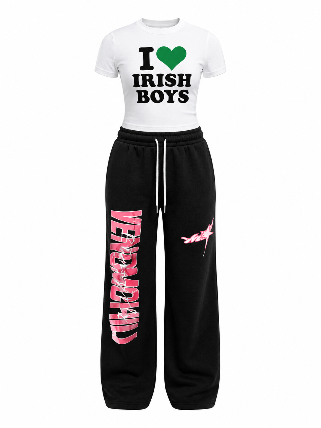Ensemble coton pour femme