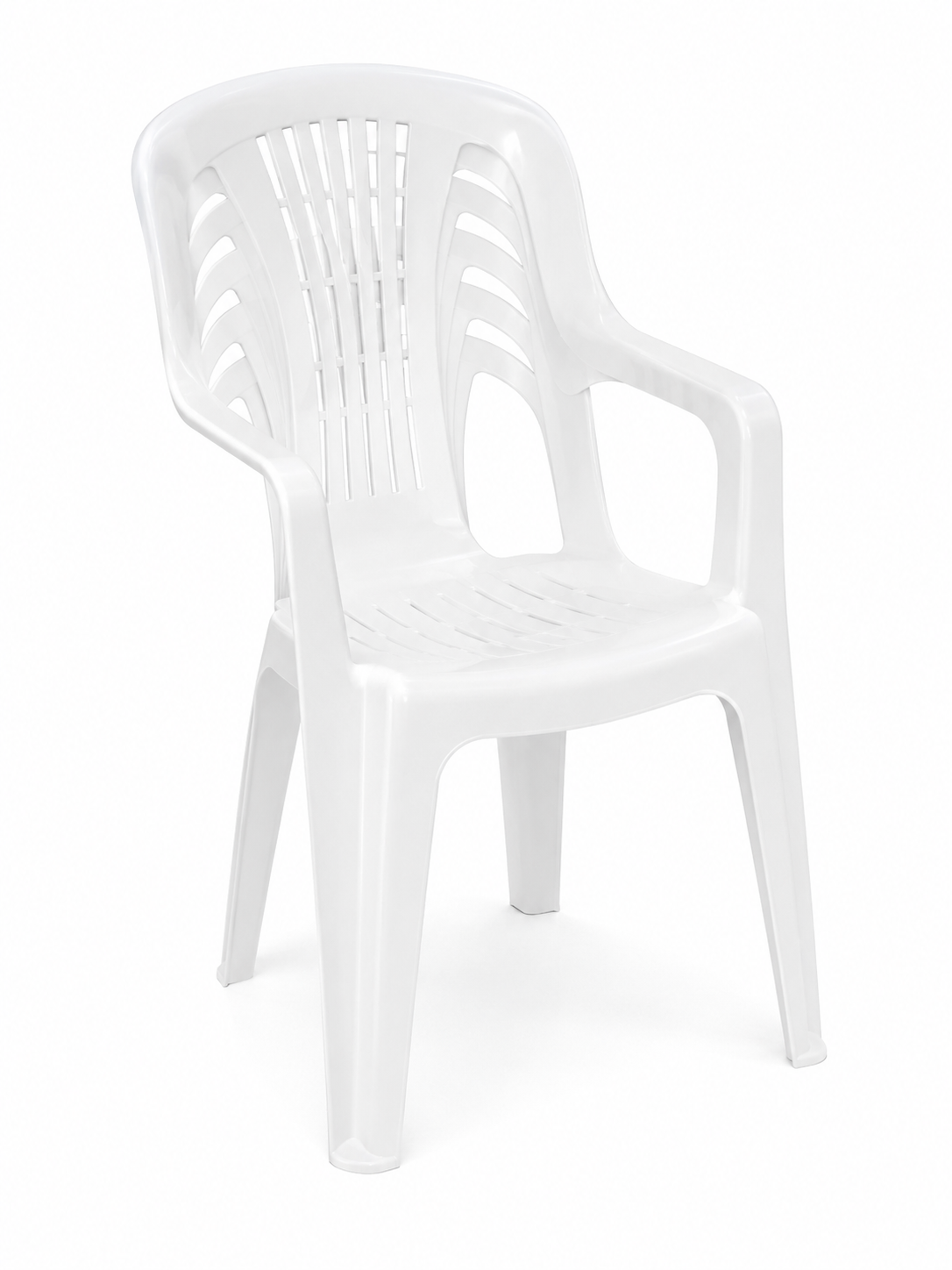 Chaise en plastique design moderne