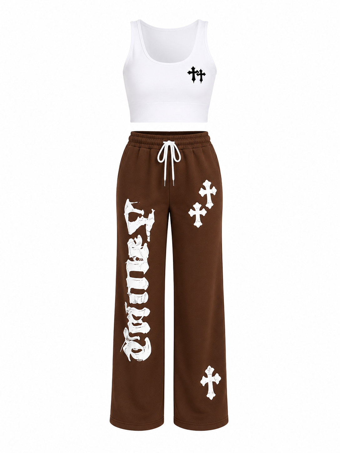 Ensemble coton pour femme