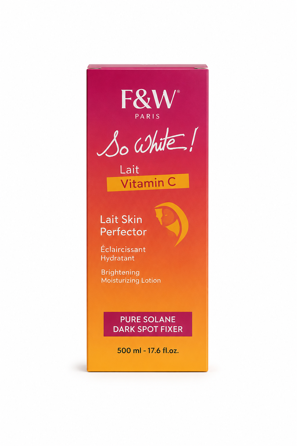 Produit de soin "So White!"