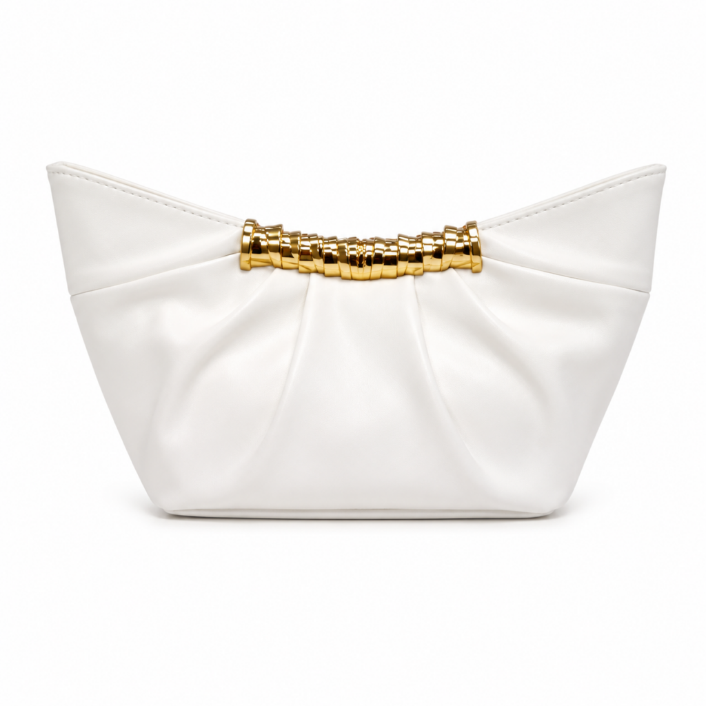 Sac à main blanc élégant