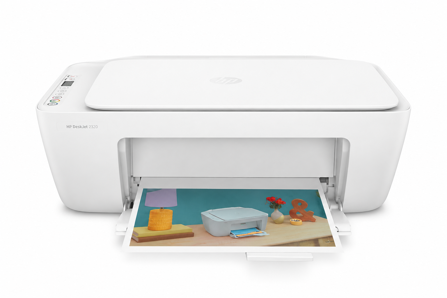 Imprimante HP DeskJet 2320 en action