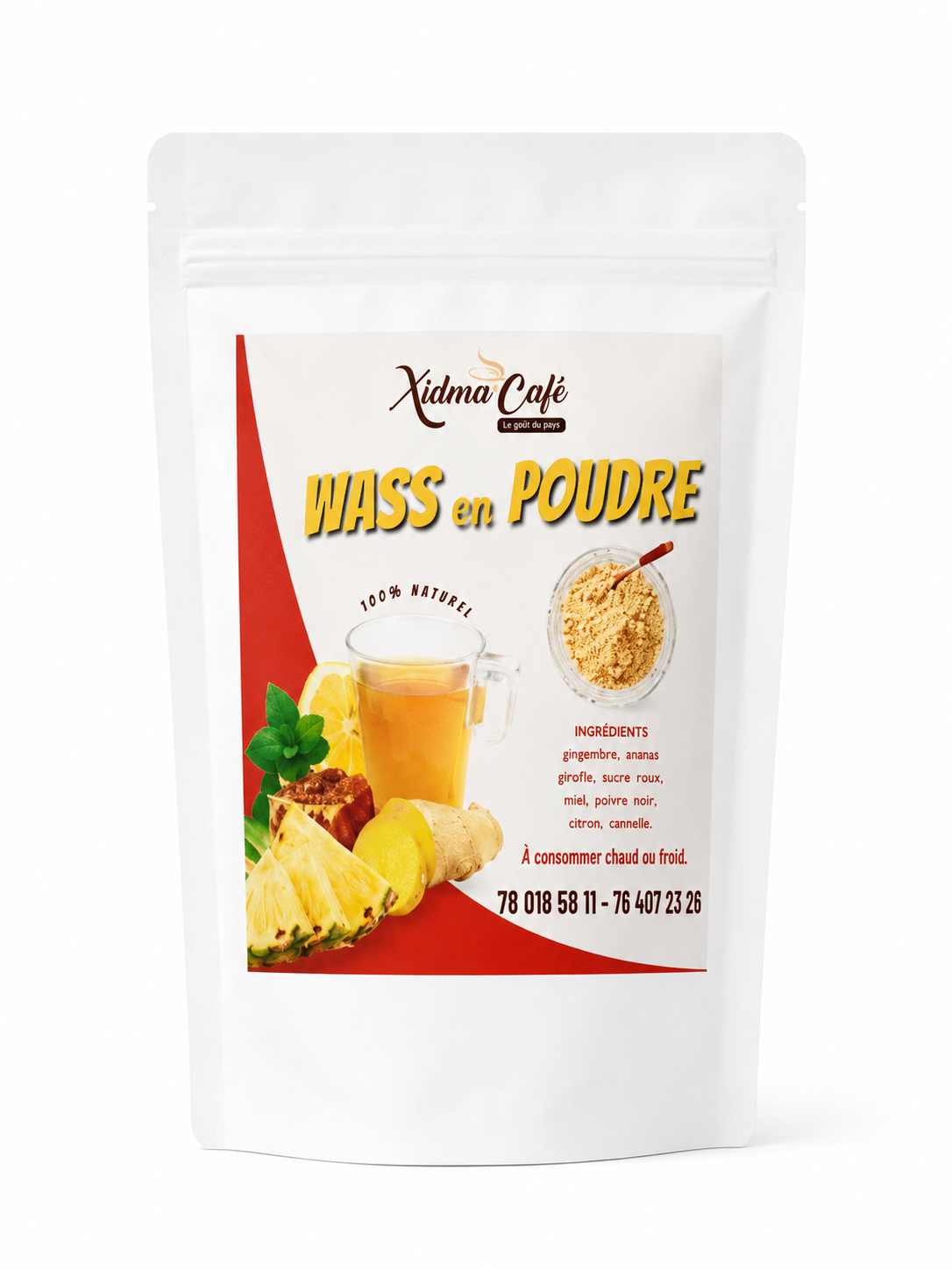 Poudre de Wass