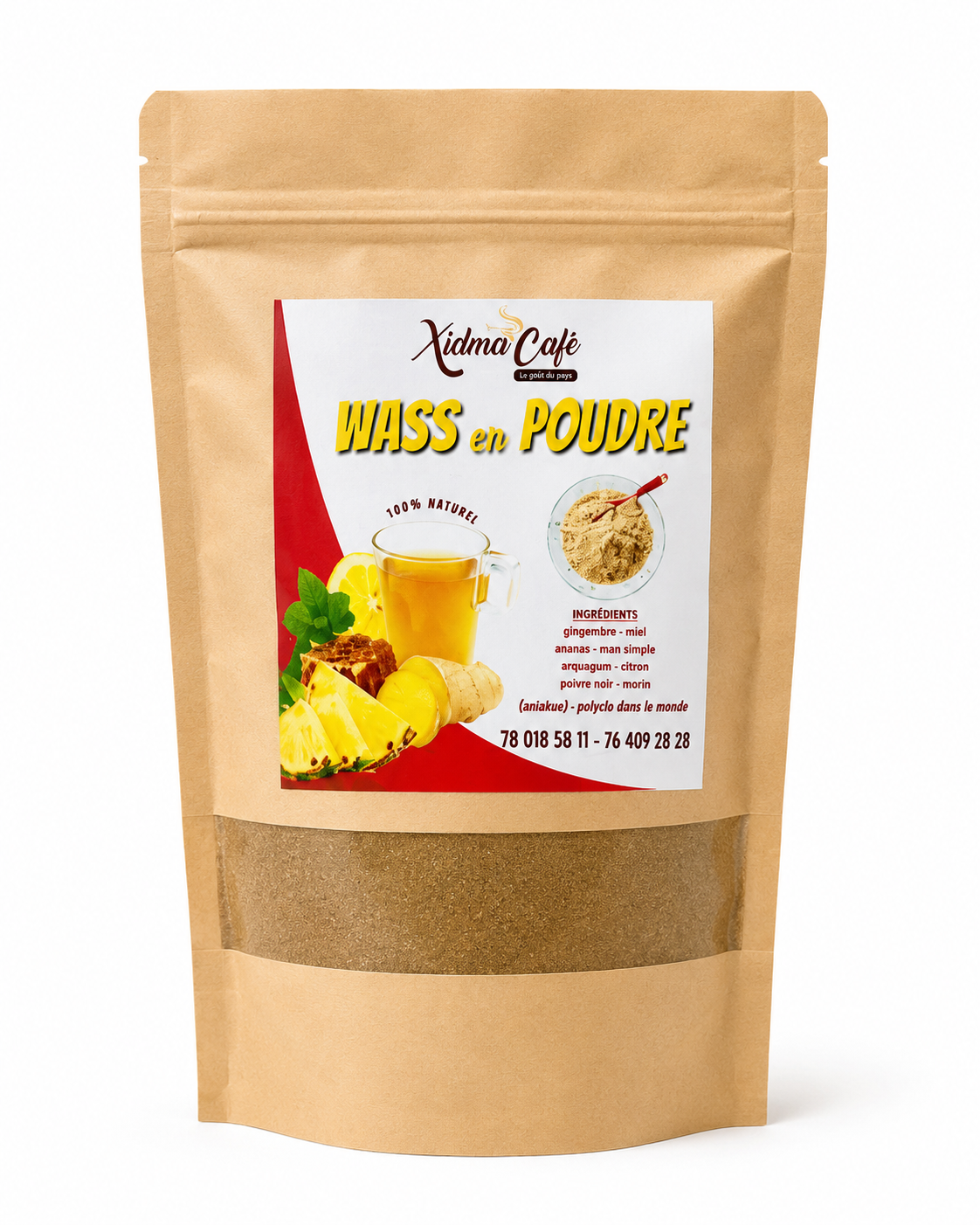 Wass en Poudre