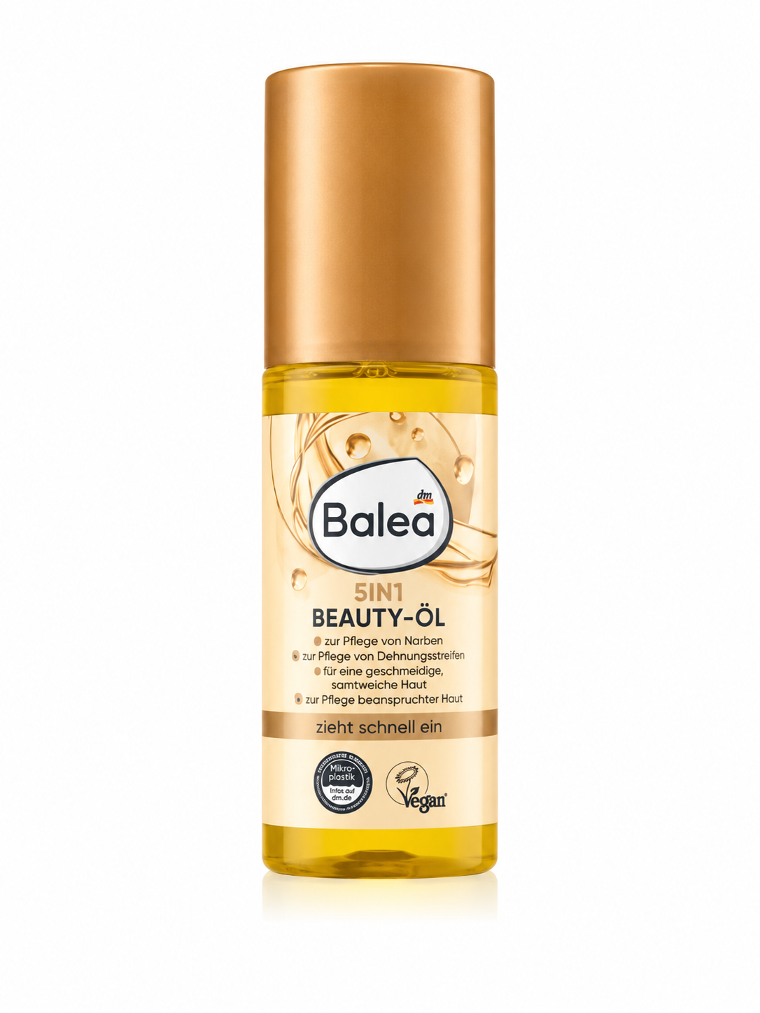 Huile de beauté Balea