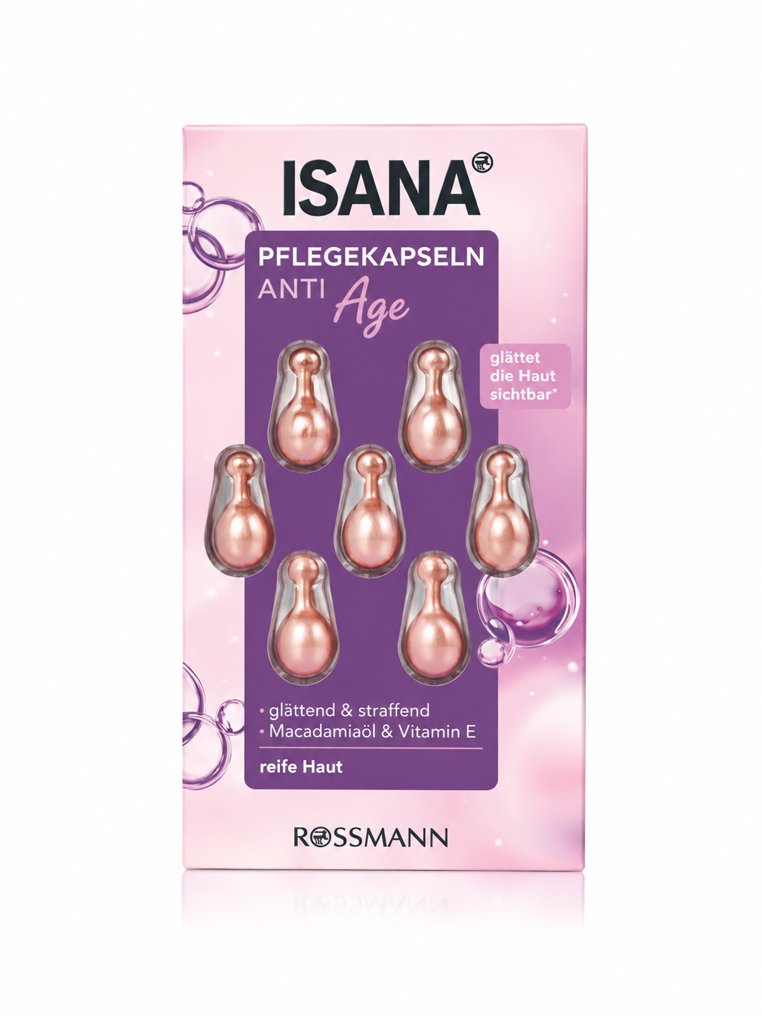 Capsules anti-âge Isana