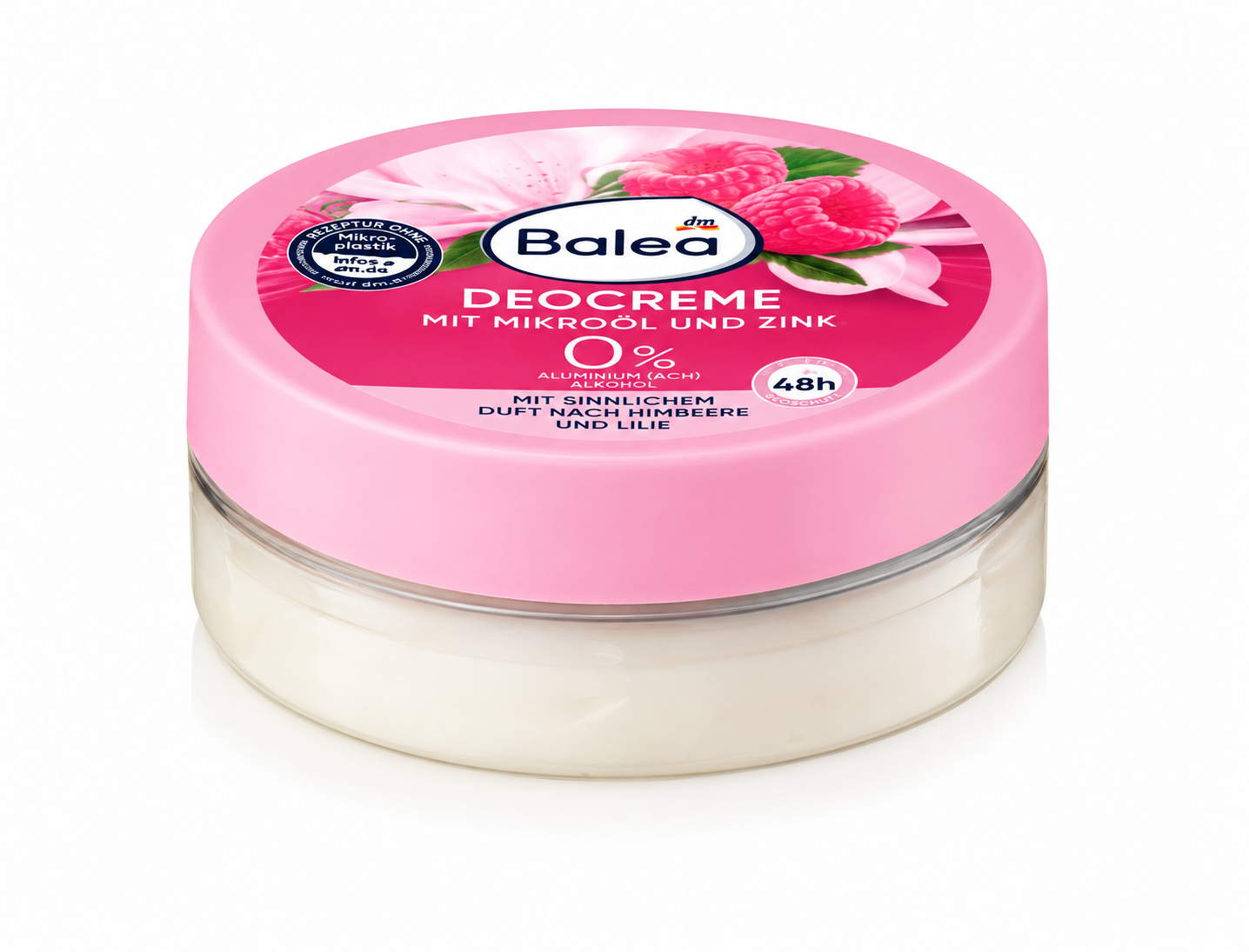 Crème déodorante Balea au parfum floral