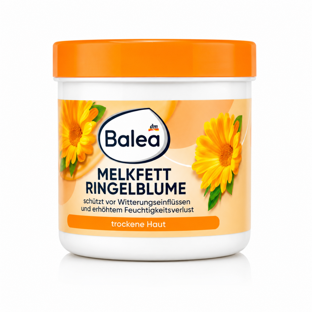 Crème Balea pour peau sèche