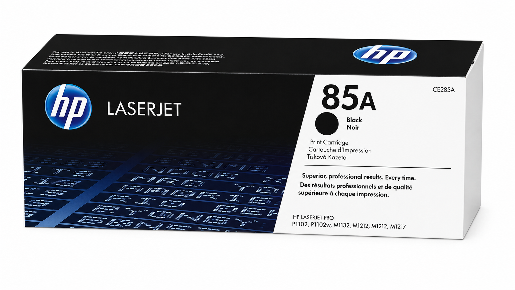 Cartouche HP LaserJet 85A en studio