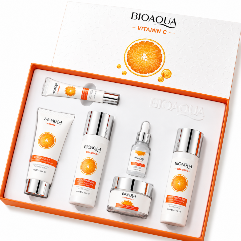 Coffret de soins à la vitamine C