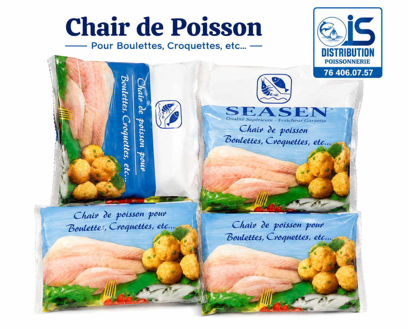 Chair de Poisson