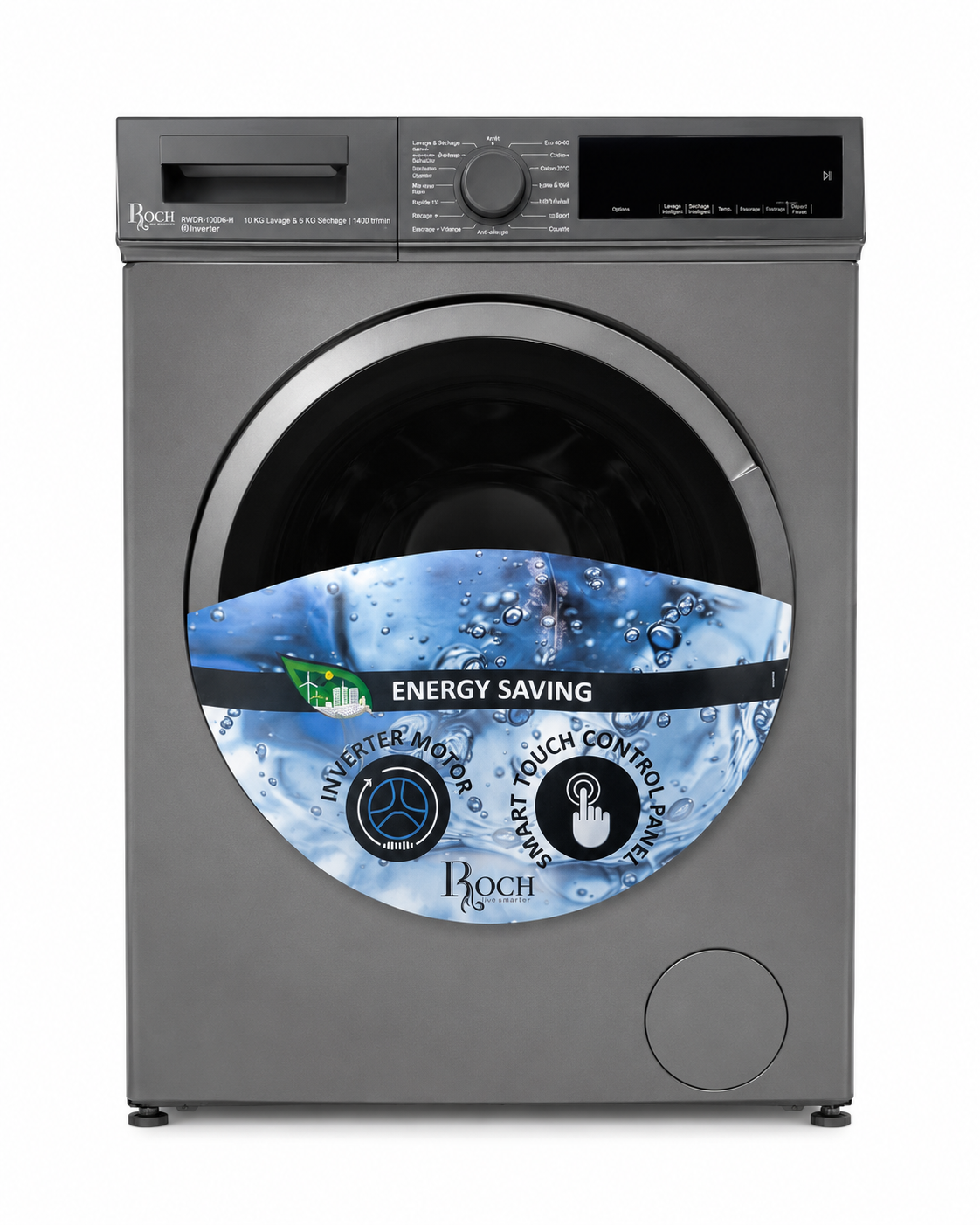 Lave-linge frontale moderne