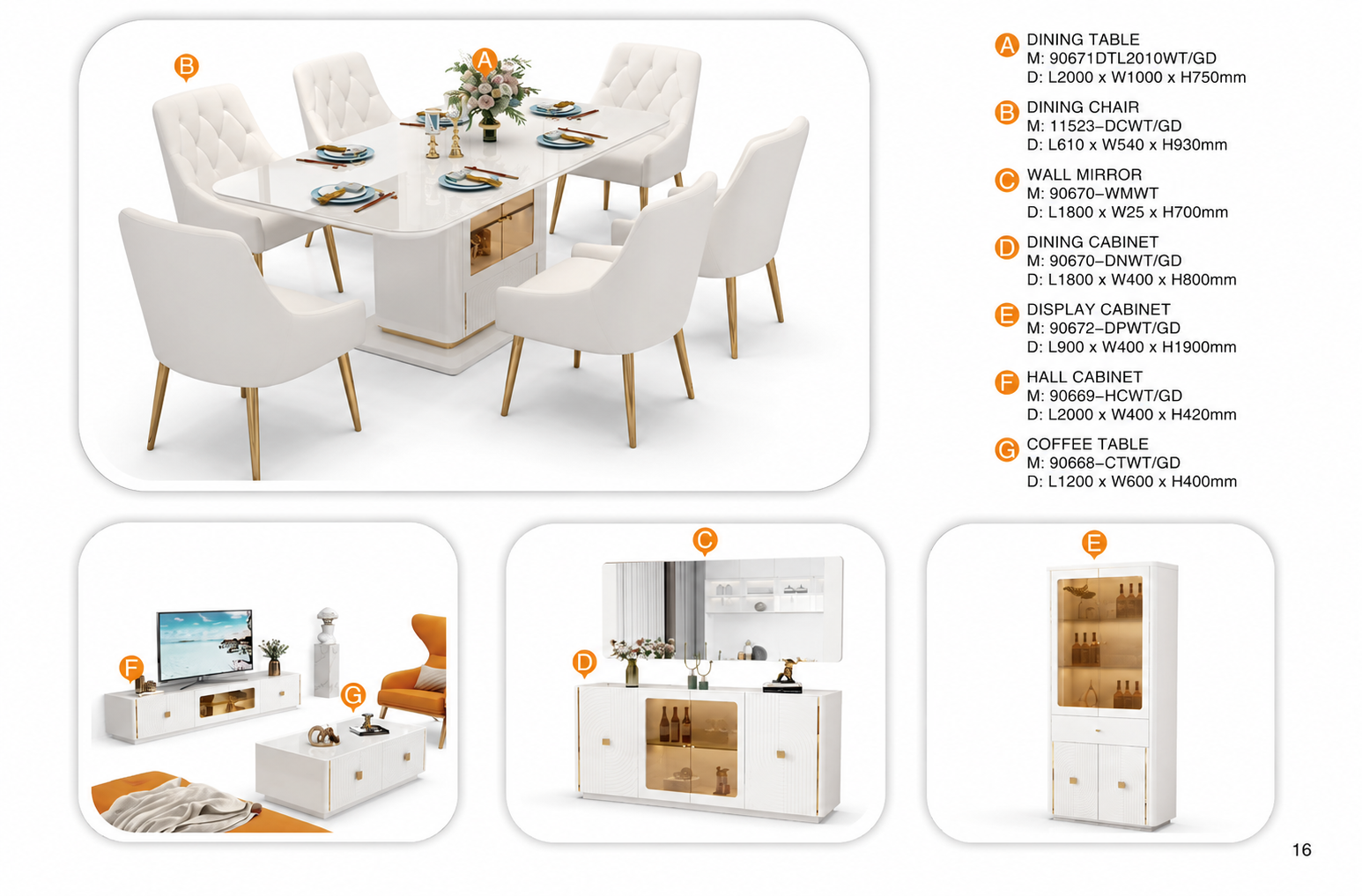 Catalogue de meubles moderne et élégant