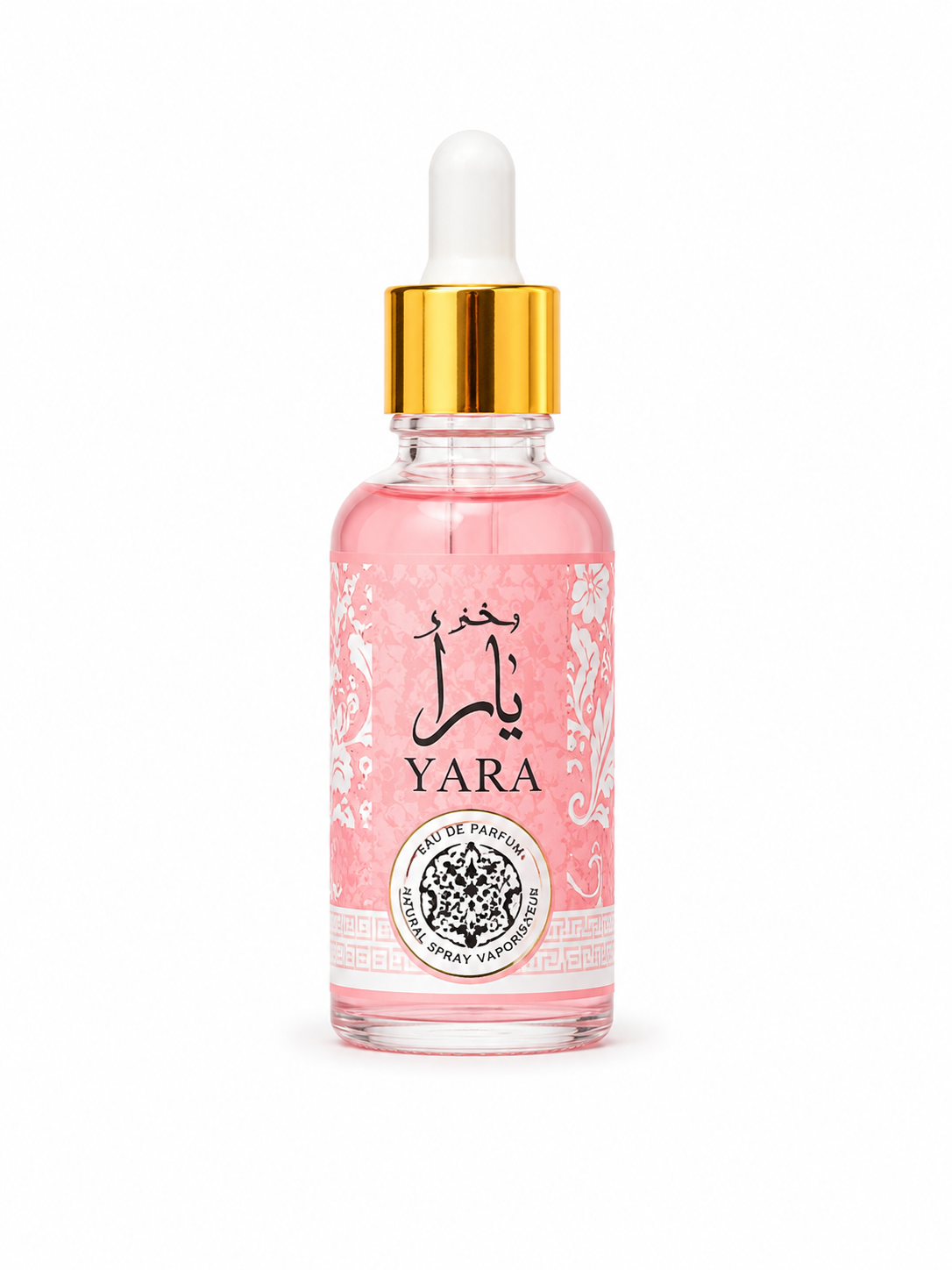 Flacon de parfum élégant et raffiné