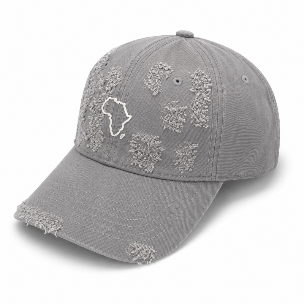 Casquette Derbuñuul avec motifs