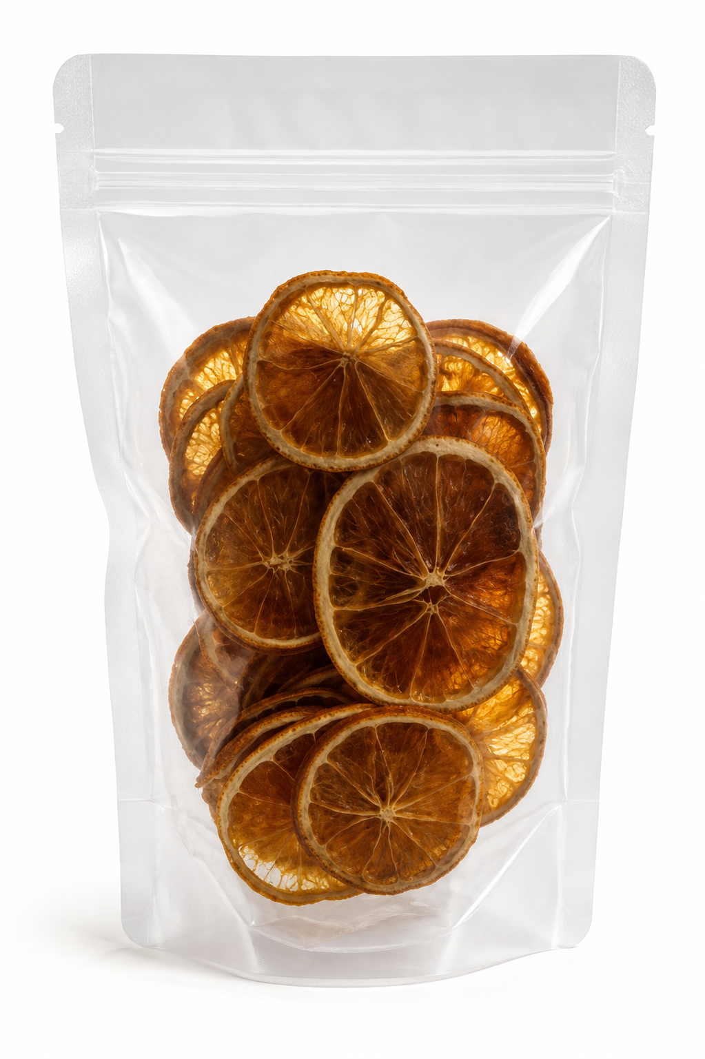Lamelles d'oranges séchées