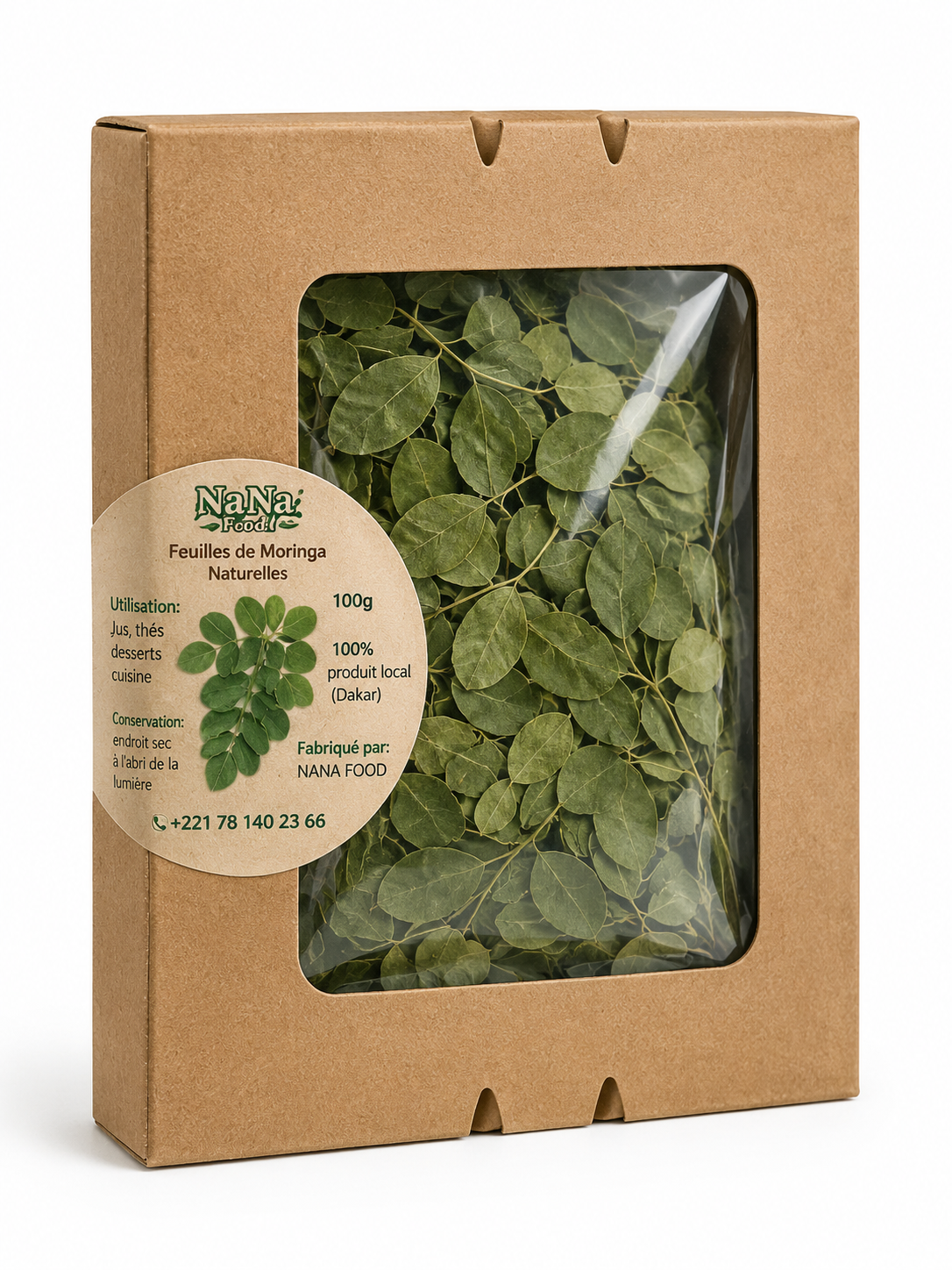 Feuilles de moringa