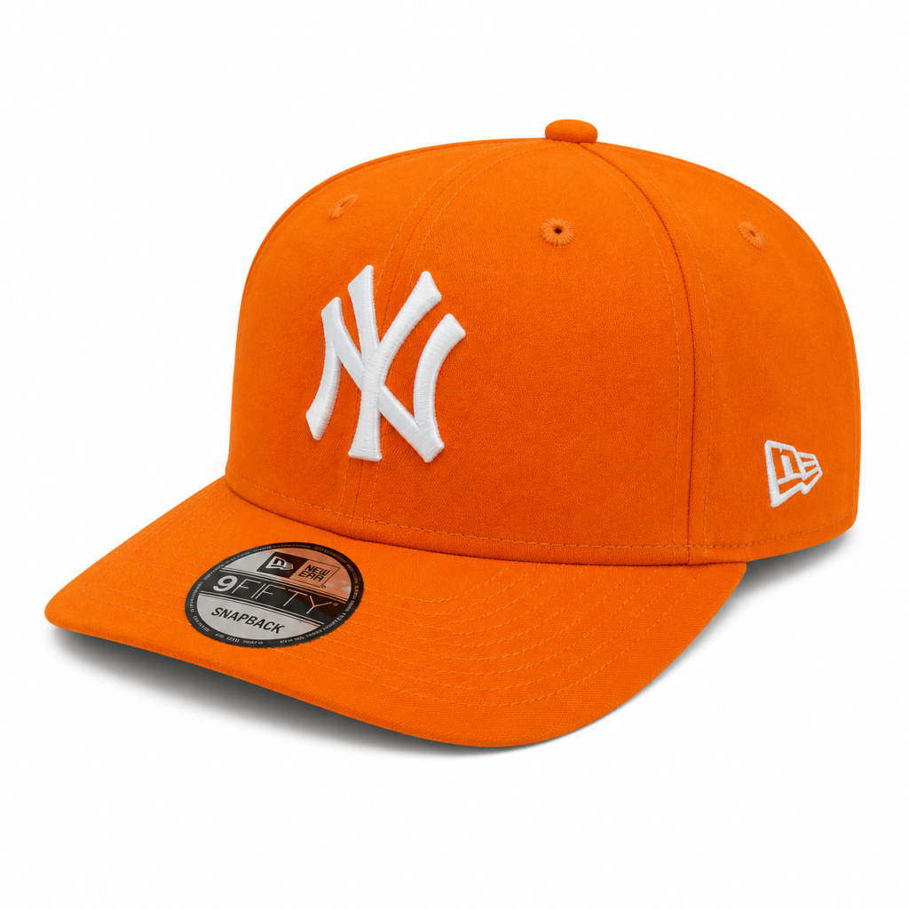 Casquette orange New York Yankees