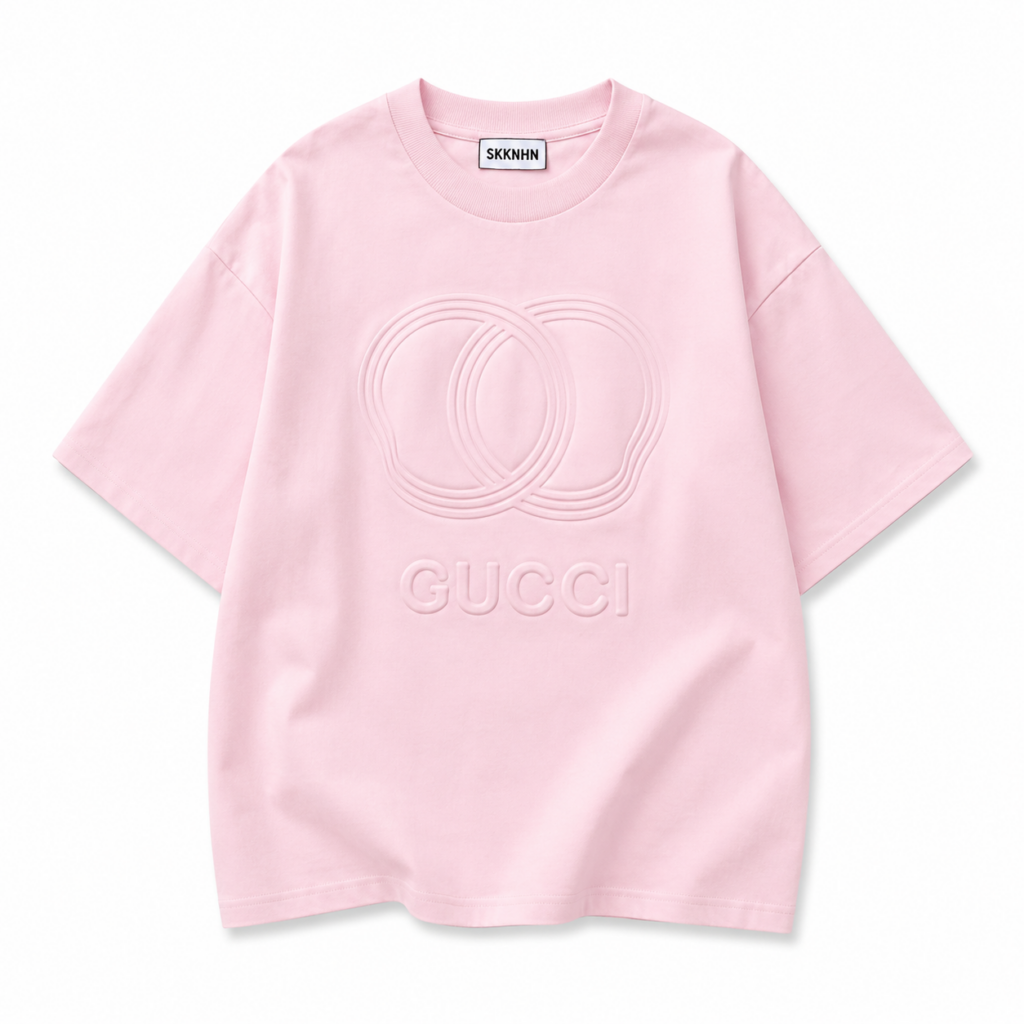 T-shirt Gucci oversize