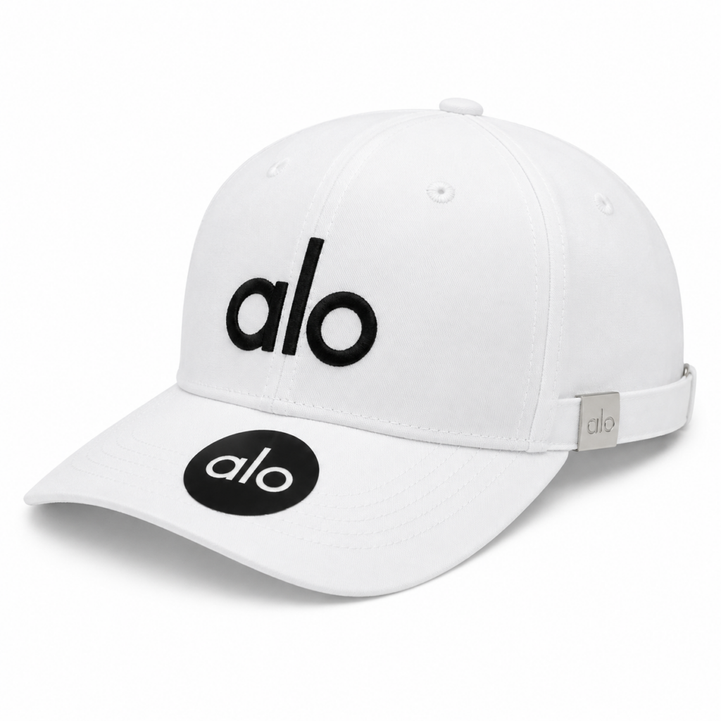 Casquette blanche "alo"